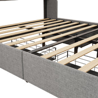 Wingback Bed Frame -  Queen BSN