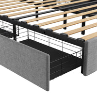 Wingback Bed Frame -  Queen BSN