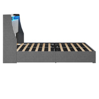 Wingback Bed Frame -  Queen BSN