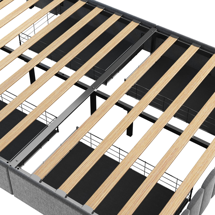 Wingback Bed Frame -  Queen BSN