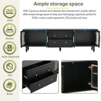 Modern Retro Design TV Stand BSN