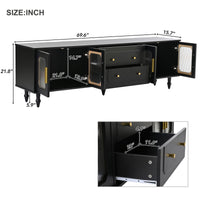 Modern Retro Design TV Stand BSN