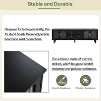 Modern Retro Design TV Stand BSN