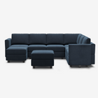 Soforia 7 Seats + 9 Sides Modular Sofa with Storage Seat