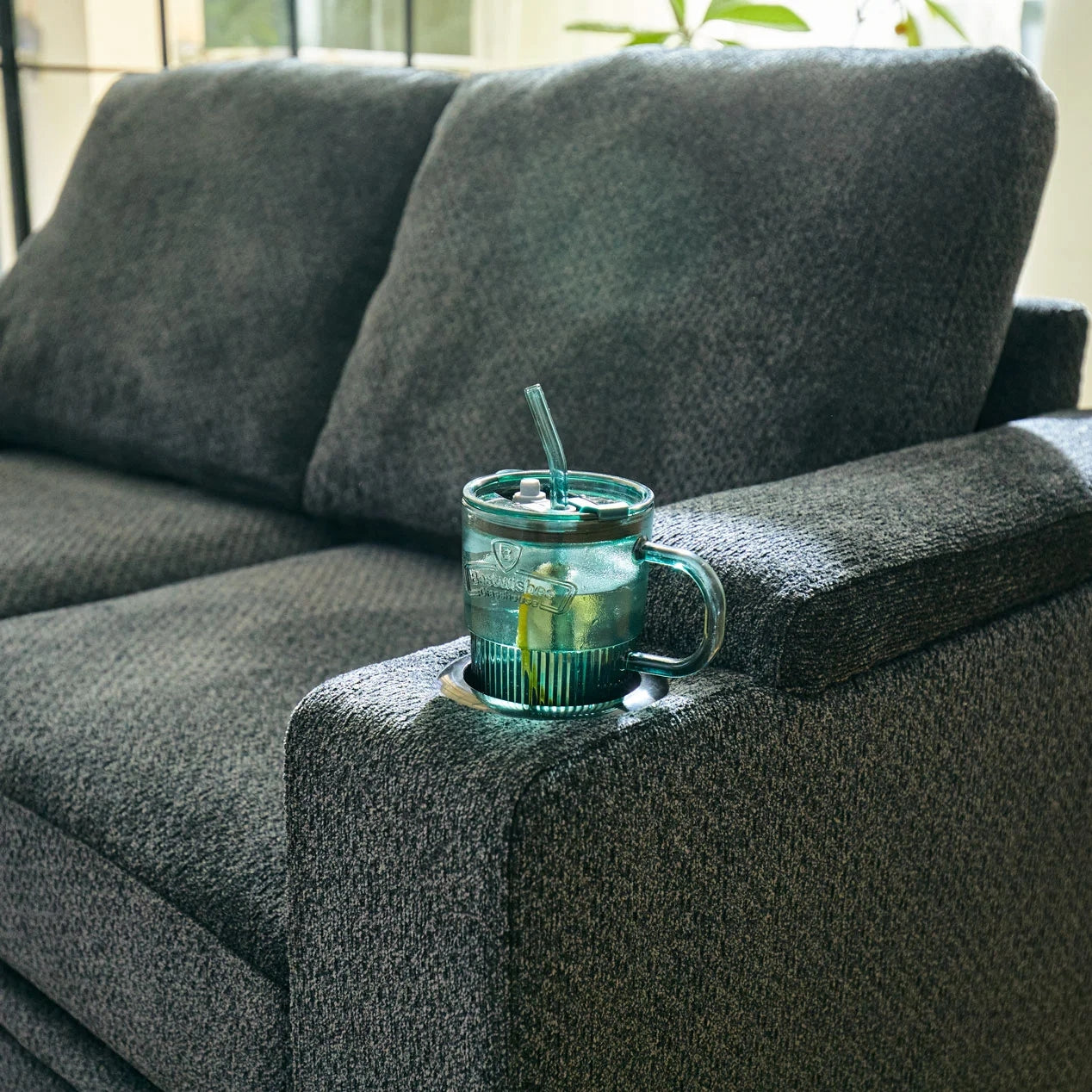 Vesper 3 Seater Modular Chenille Sleeper Sofa