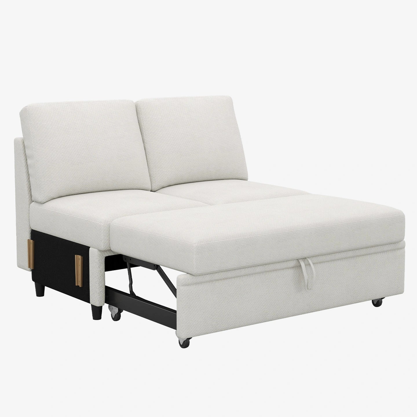Vesper Modular Chenille Pull-out Sofa