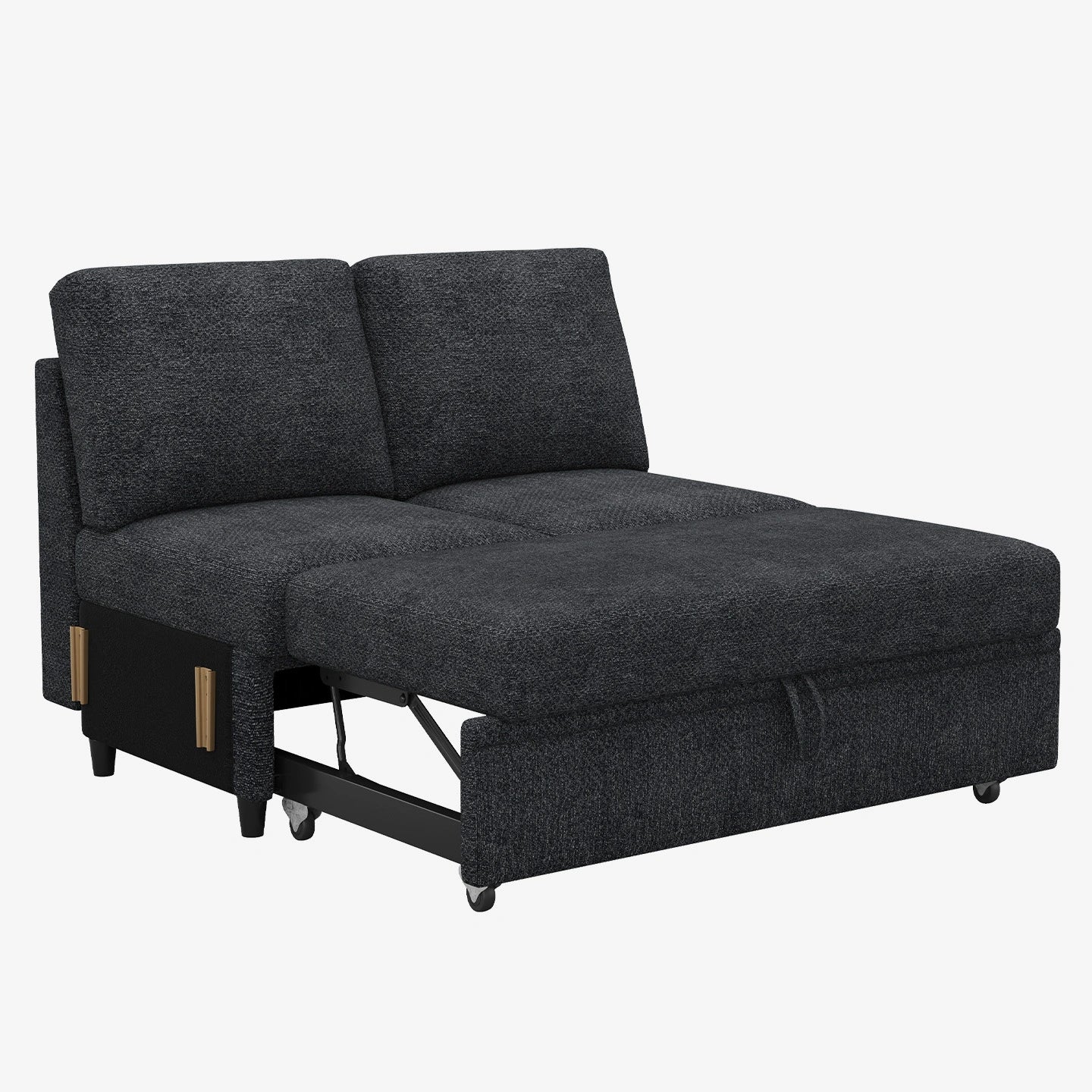 Vesper Modular Chenille Pull-out Sofa