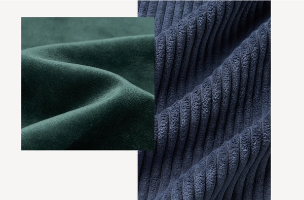 Multiple Fabric Options