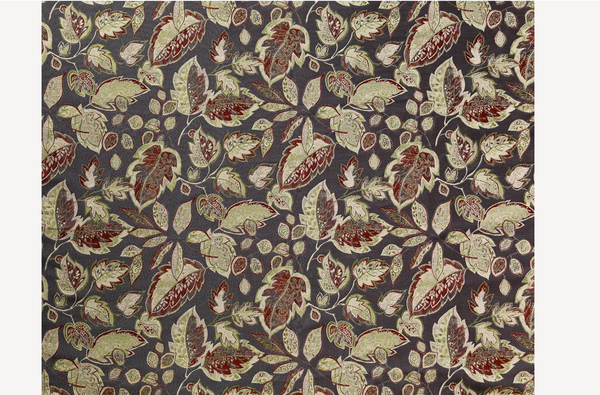 Vintage Floral-patterned Fabric