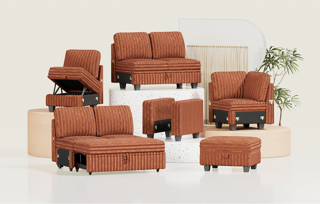 Belffin Modular Sectional Sofas & Sectional Couches