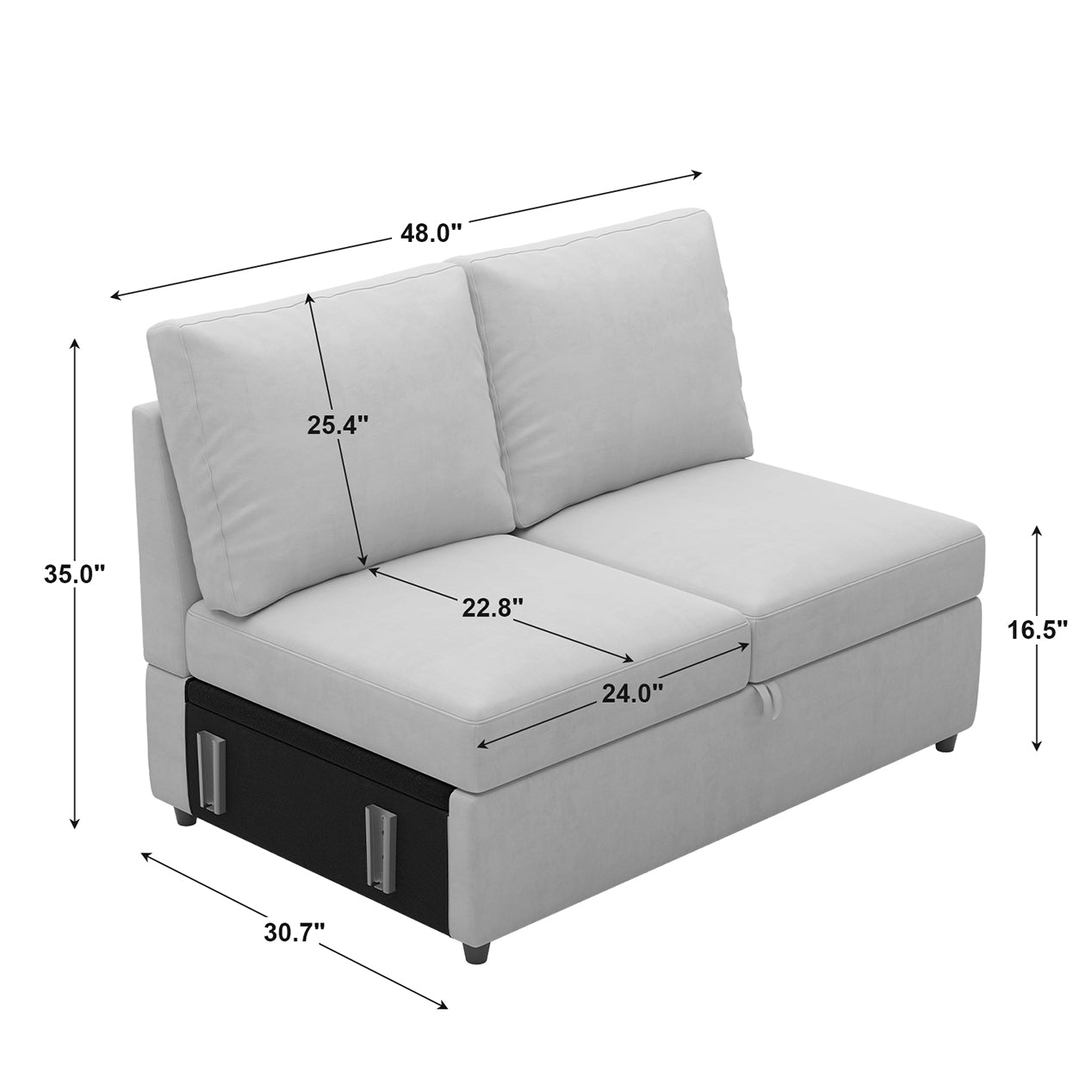 f-loveseat-dimension