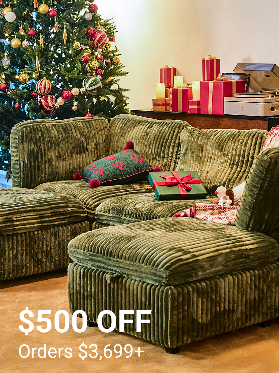Oversized Sofa $500 OFF