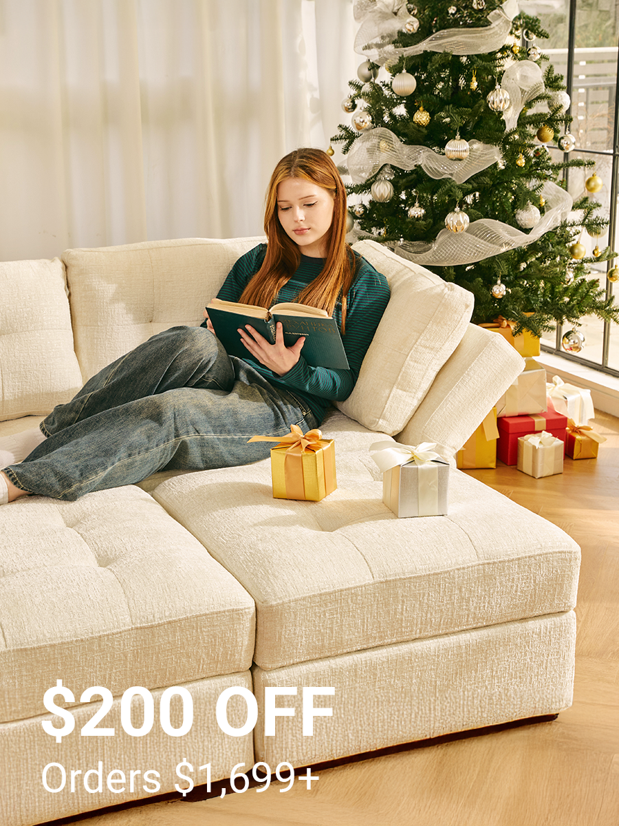 Modular sofa $200 OFF