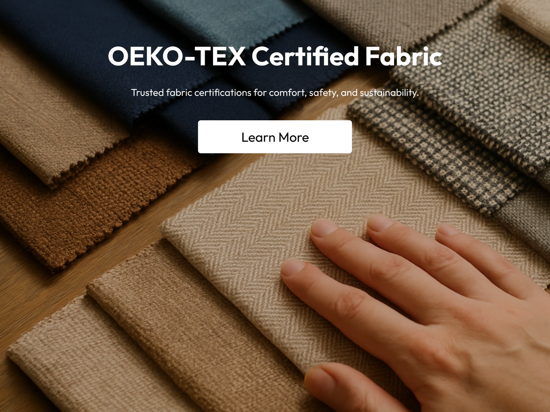 Belffin OEKO-TEX Certified Fabric