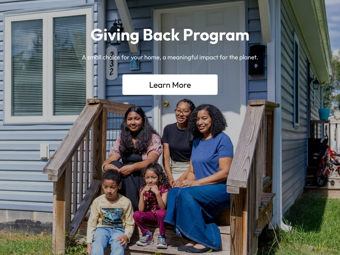 Belffin Giving Back Program