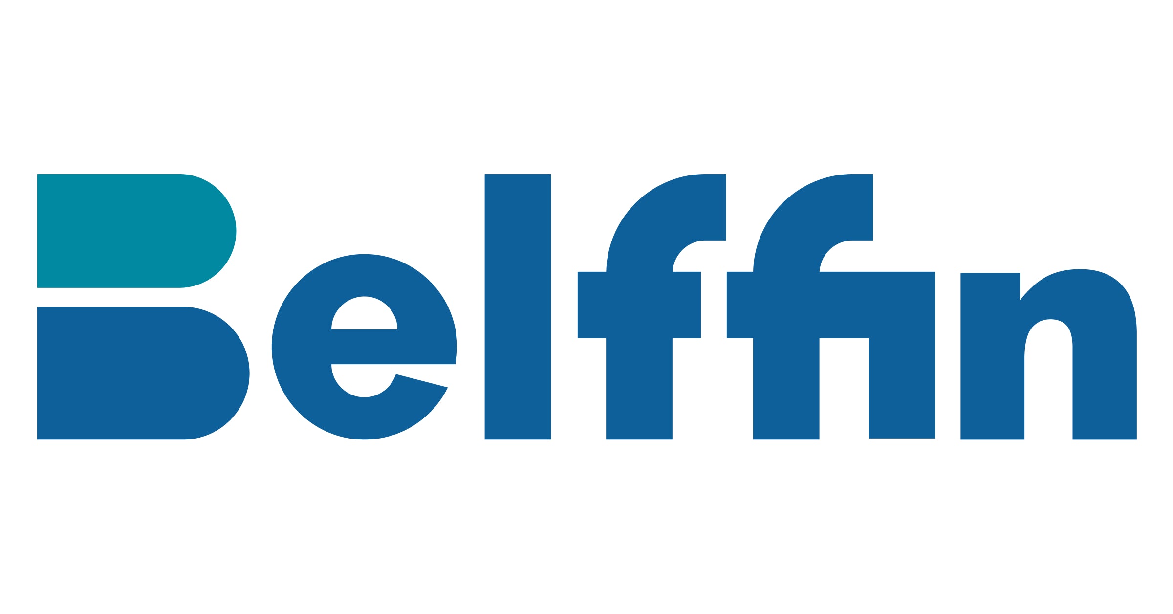 The picture belffin.com shows when its homepage is shared
