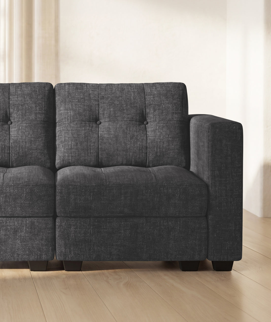Tesso Tufted Modular Sofa
