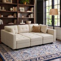 Tesso Modular Sectional Sofa with Adjustable Comfort