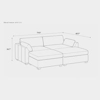 4-Seat-Pit-Sectional-dimension