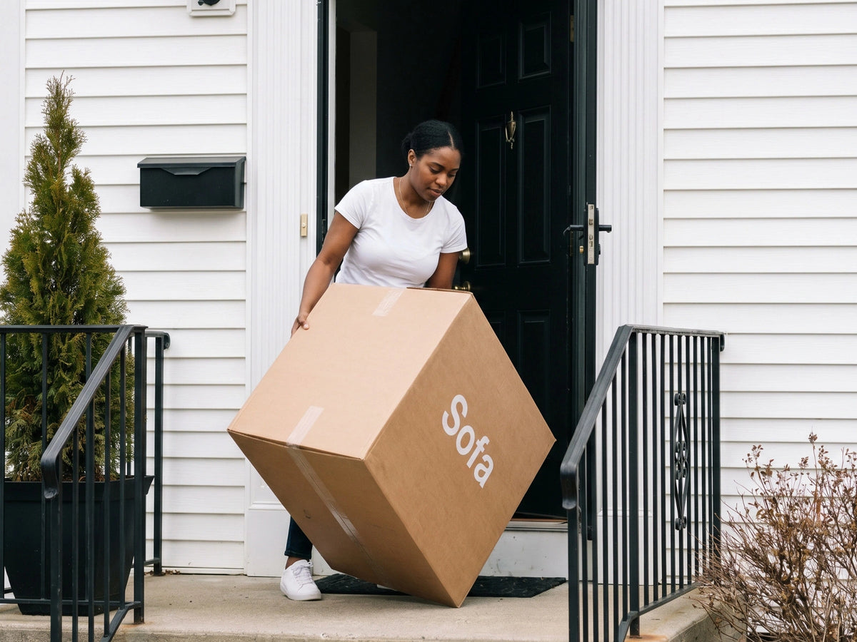 belffin-sofa-delivery-box-at-front-door