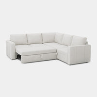 Misty-White-/-Chenille-5-Seat-L-Shaped-Pullout-Sectional