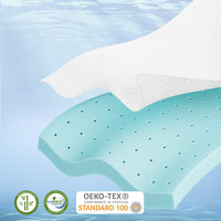 Belffin Gel Memory Foam Mattress Topper Belffin