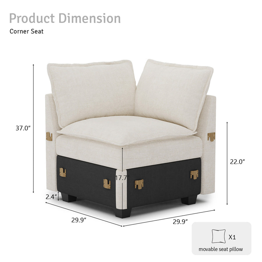 Module-Corner-Seat-dimension