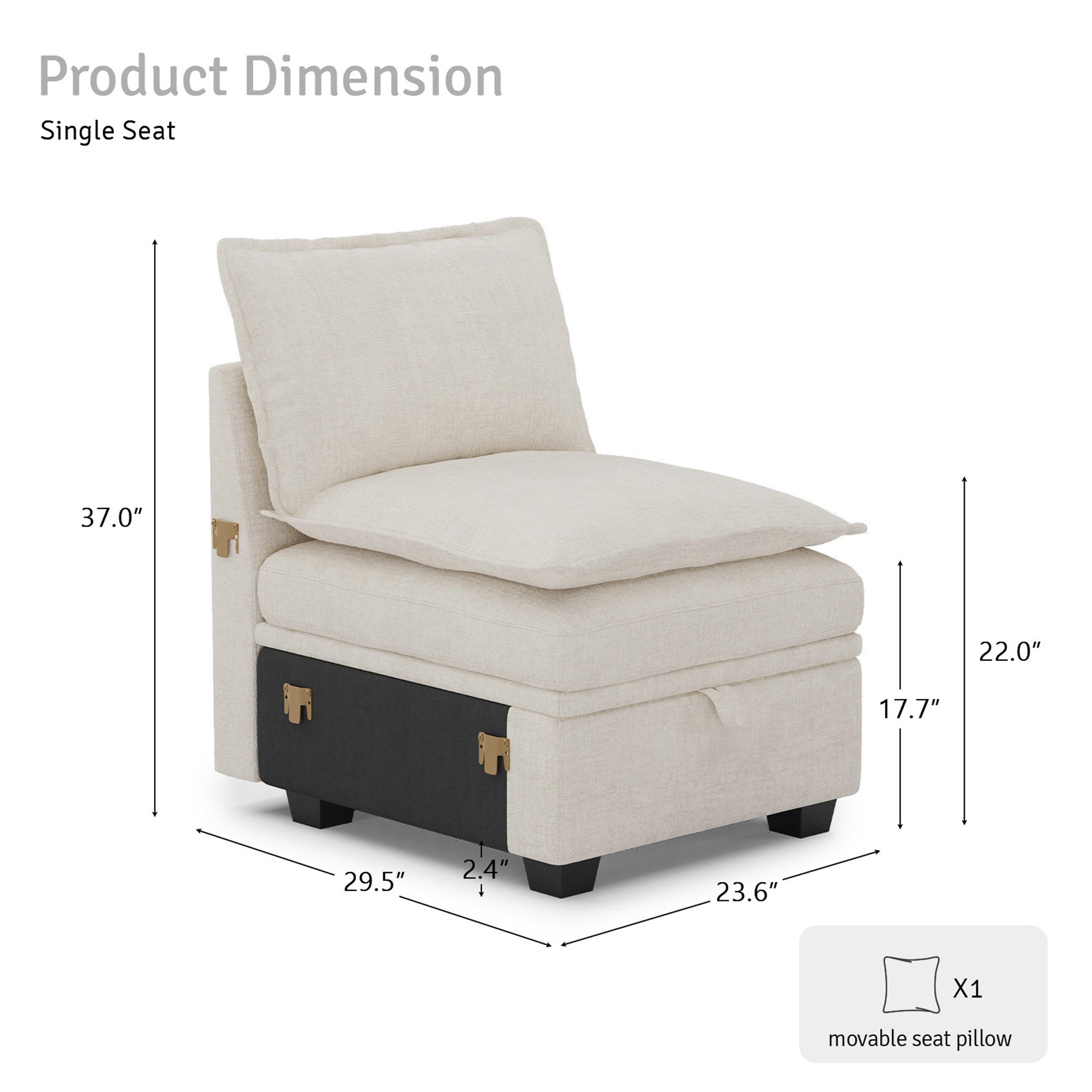 C-Loveseat-dimension
