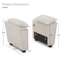 Module-Pair-of-Arms-dimension