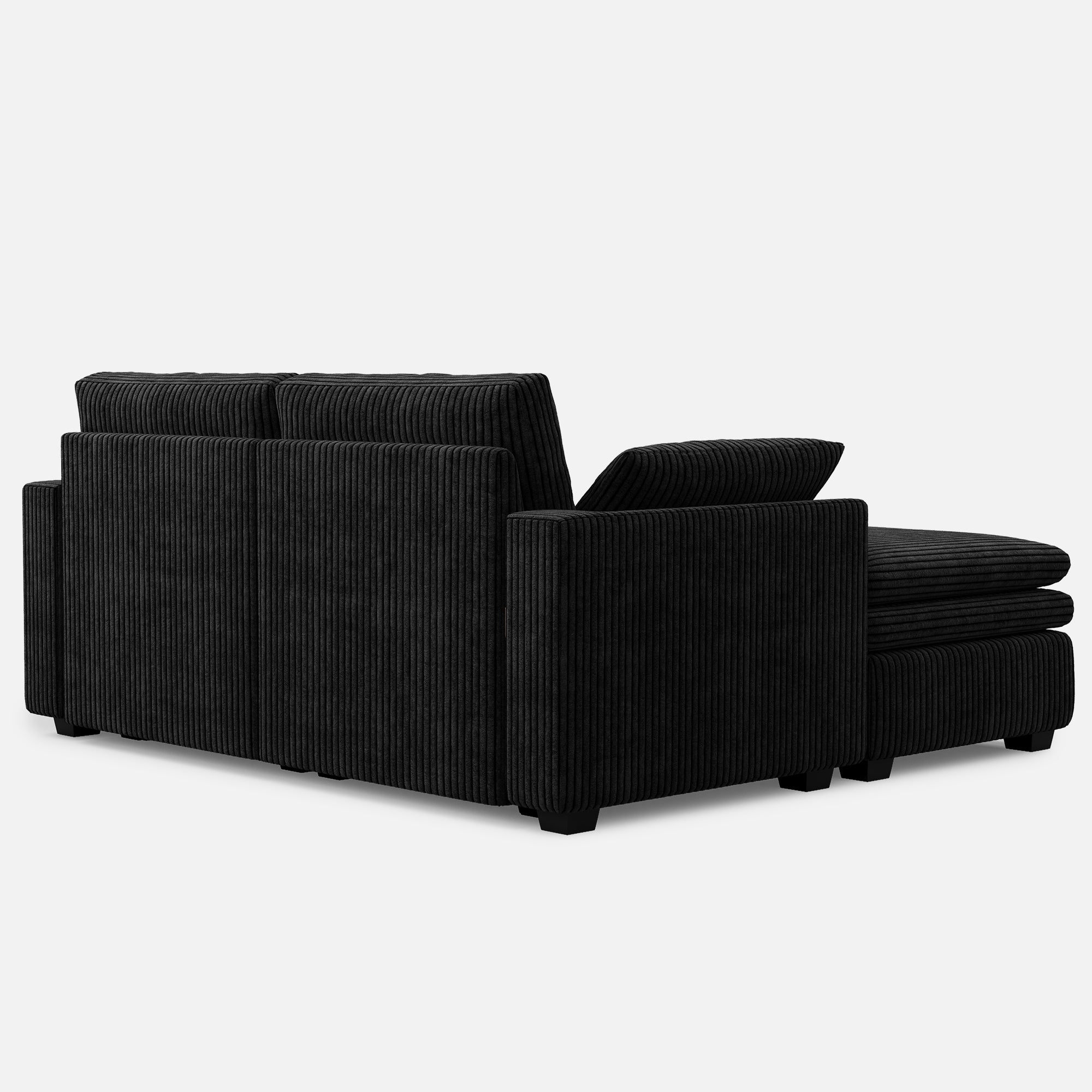 Vayla Oversized Cloud Double Chaise Sofa Sleeper Loveseat