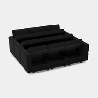 Midnight-Black-/-Velvet-9-Seat-Pit-Sectional