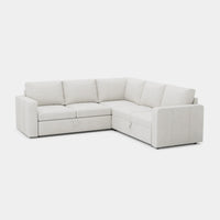 Misty-White-/-Chenille-5-Seat-L-Shaped-Pullout-Sectional