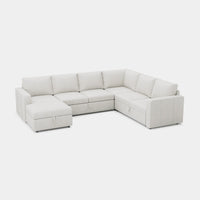 Misty-White-/-Chenille-7-Seat-U-Shaped-Pullout-Sectional