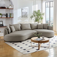 dawn-grey-/-genuine-leather-right-l-shaped-sectional