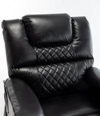 Sand-Black-/-Faux-Leather