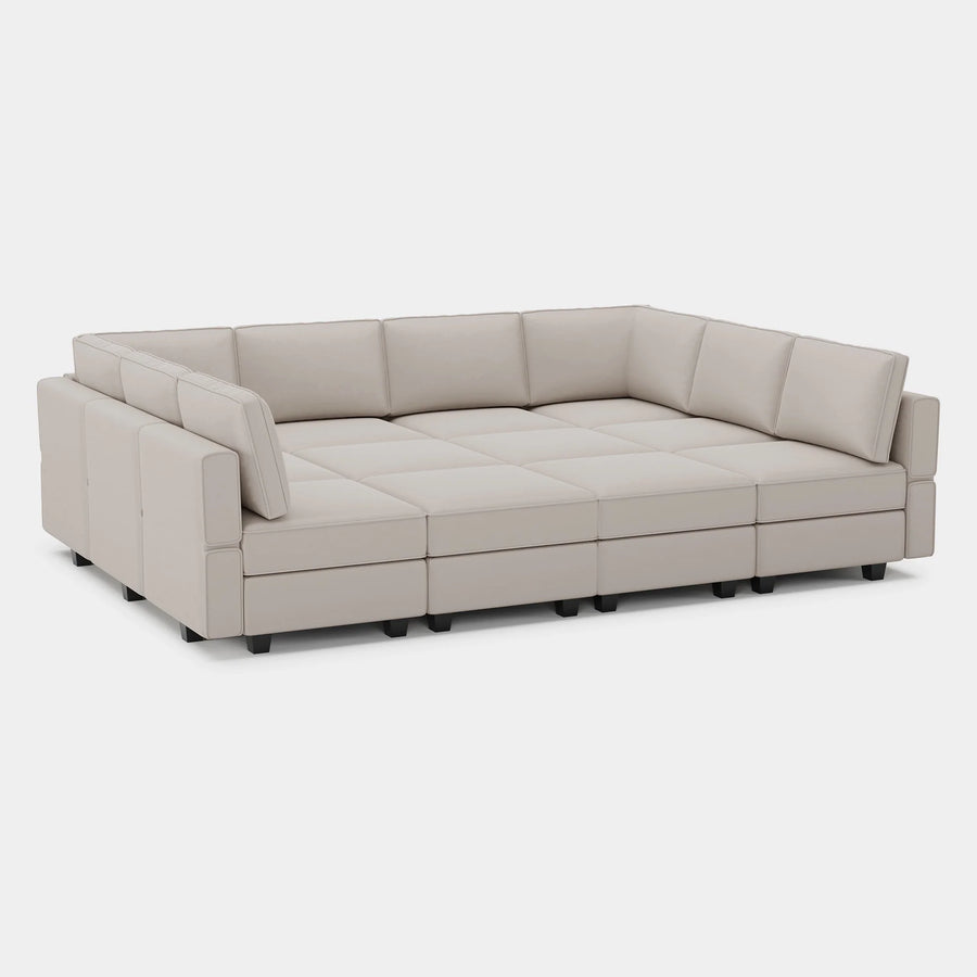 Pearl-Grey-/-Velvet-12-Seat-Pit-Sectional