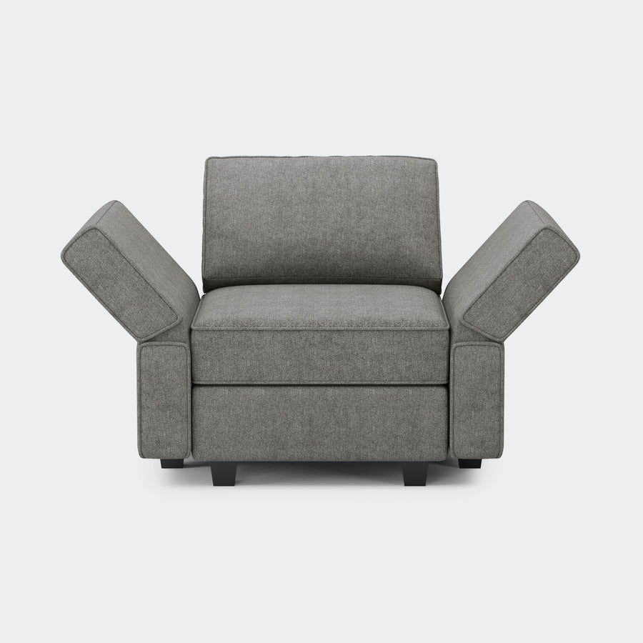 Soforia-Arm-Chair-Flagstone-Grey-Adjustable-Backrest