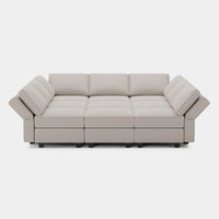 Pearl-Grey-/-Velvet-9-Seat-Pit-Sectional