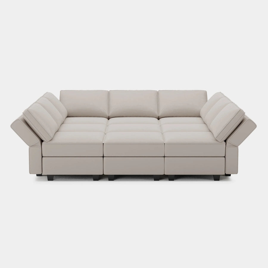 Pearl-Grey-/-Velvet-9-Seat-Pit-Sectional