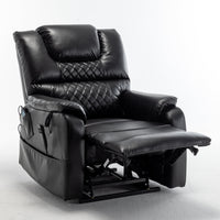 Sand-Black-/-Faux-Leather