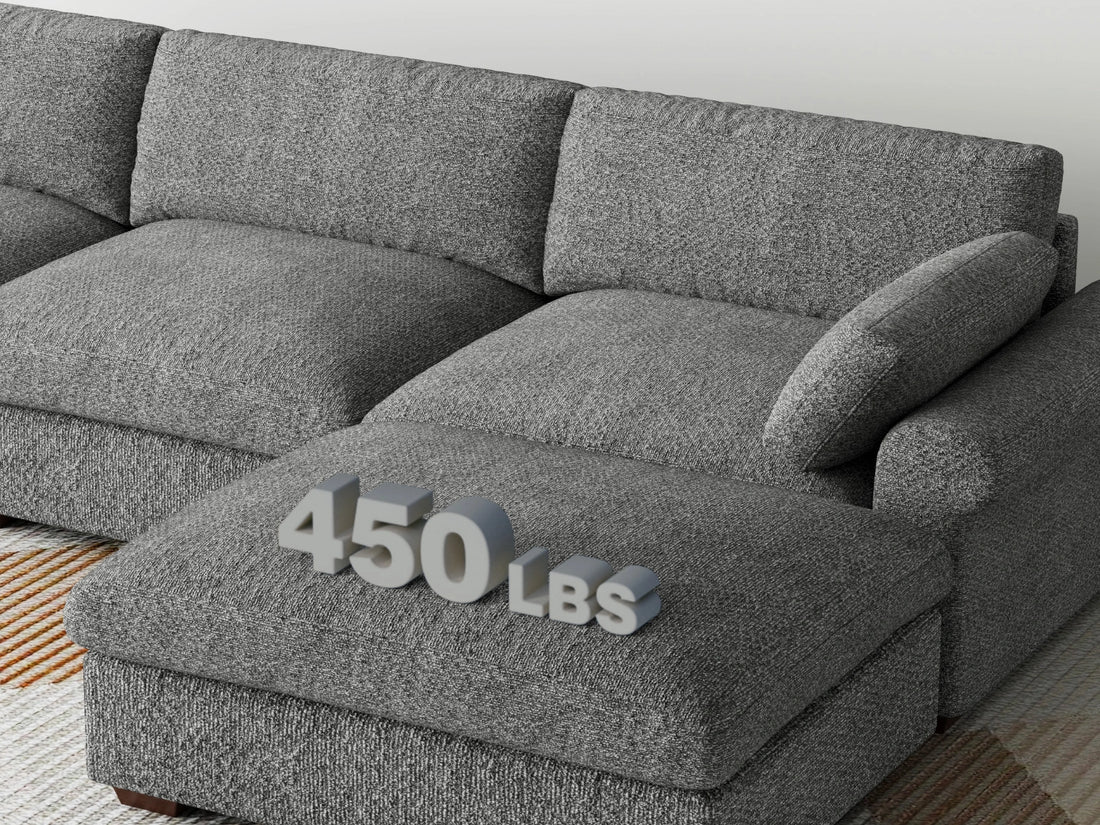 belffin-cloud-gray-corduroy-sofa-weight-capacity-450-lbs