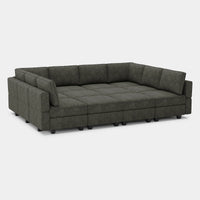 Charcoal-Grey-/-Terry-12-Seat-Pit-Sectional