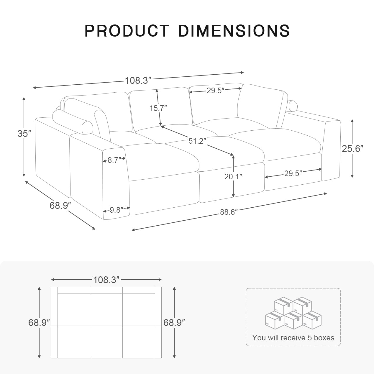 6-Seats-Sleeper-Sectional-Full-Back-dimension