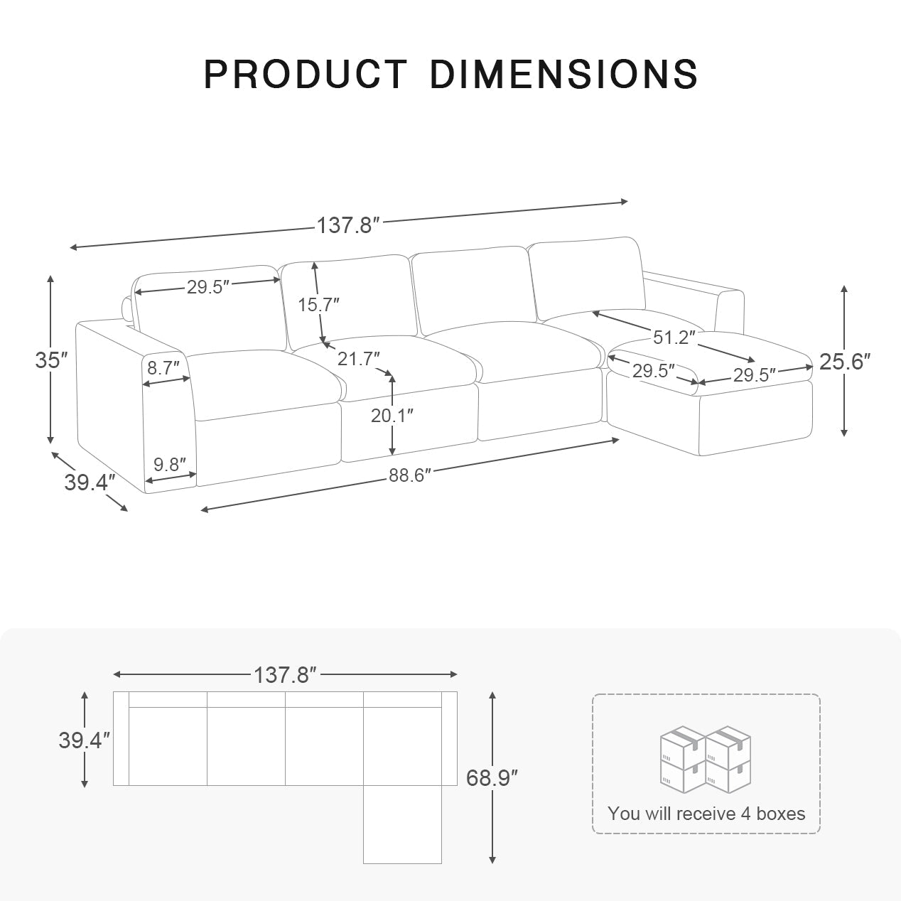 4-Seats-L-Shaped-Sectional-dimension