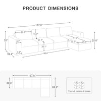 5-Seat-L-Shaped-Sectional-dimension