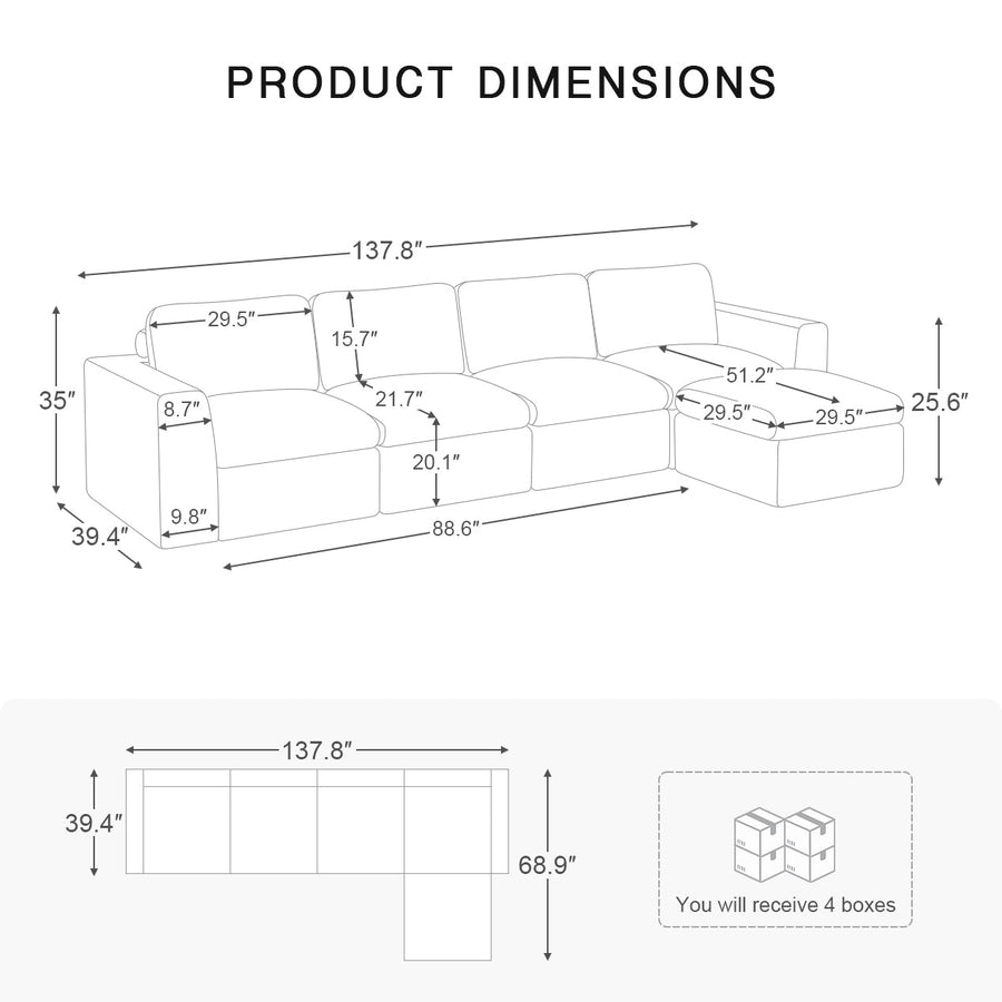 5-Seat-L-Shaped-Sectional-dimension