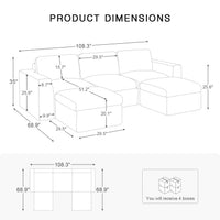 3-Seats-U-Shaped-Sectional-dimension