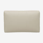 Belffin-Pearl-White-Leather-Back-Cushion
