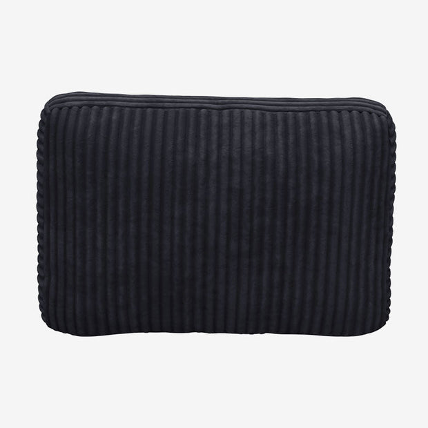 Thara Wide-Ribbed Corduroy Back Cushion Belffin