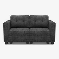 Graphite-Gray-/-Chenille-Loveseat